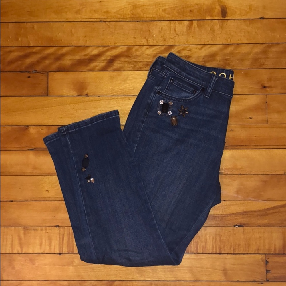 Kate Spade boyfriend jeans